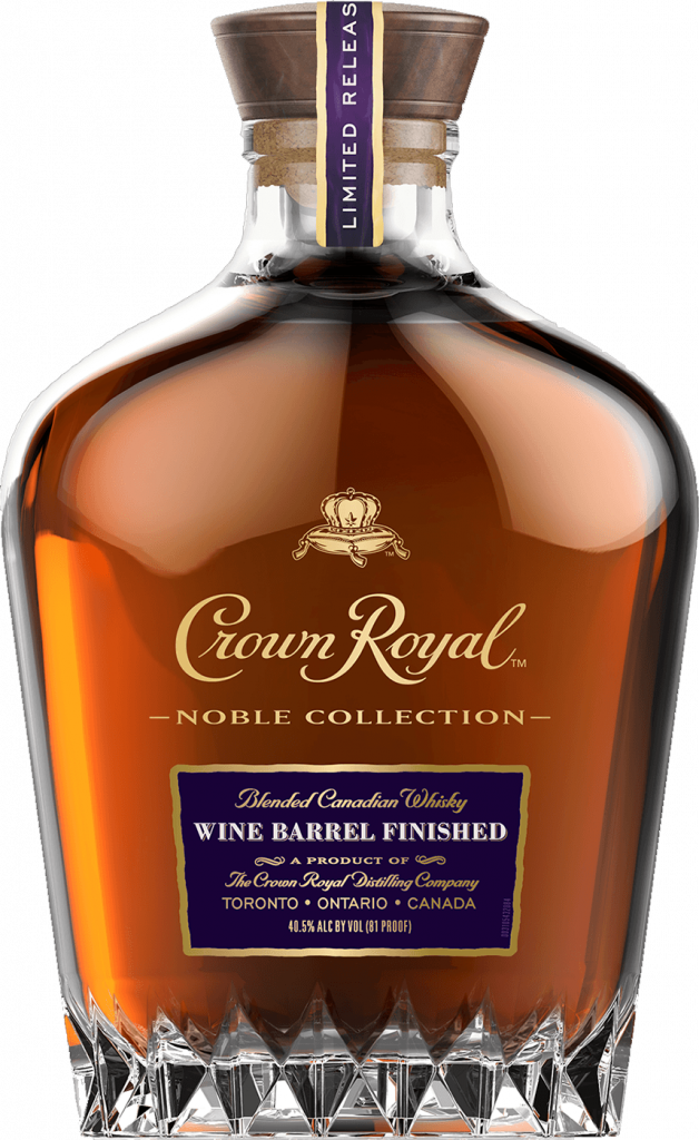 Buy 1 Get 1 Free - Crown Royal Noble Collection Wine Barrel Finished Blended Canadian Whisky