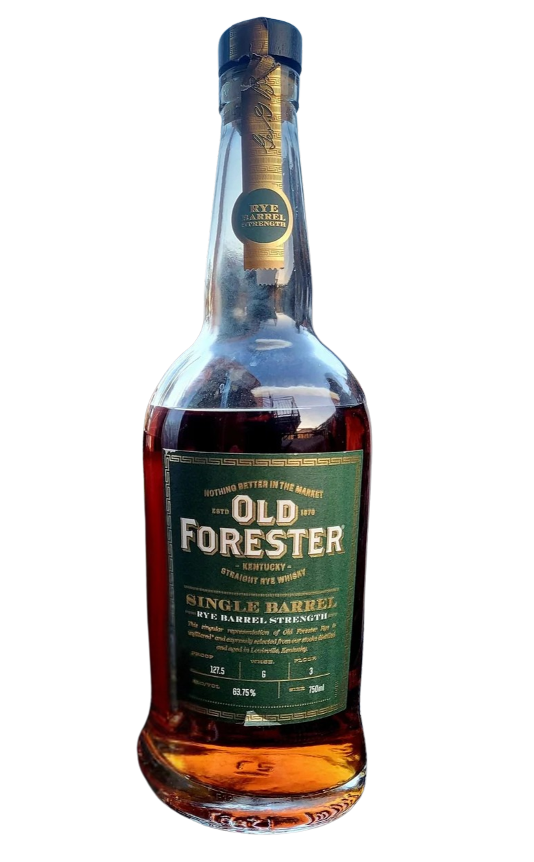 Buy 1 Get 1 Free - Old Forester Single Barrel Strength (127.5 Proof ) Kentucky Straight Rye Whiskey