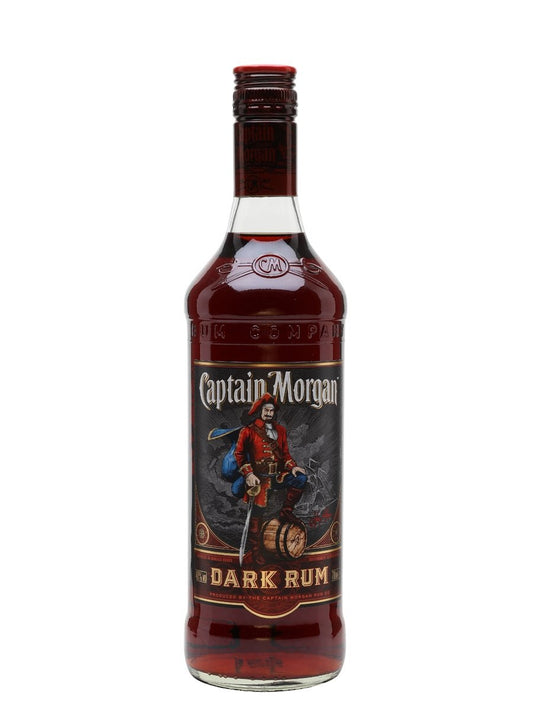 Buy 1 Get 1 Free - Captain Morgan Dark Rum | 700ML
