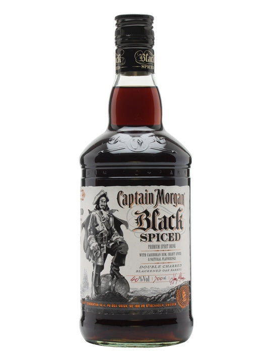 Captain Morgan Black Spiced Rum