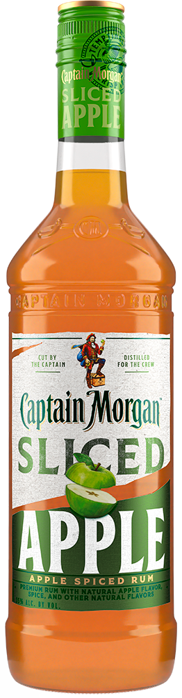 Captain Morgan Sliced Apple Spiced Rum