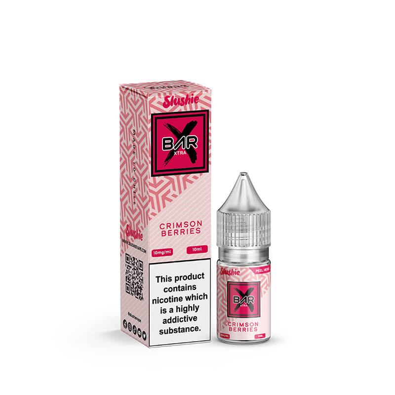 Slushie Bar Xtra Crimson Berries 10ml Nic Salt E-Liquid