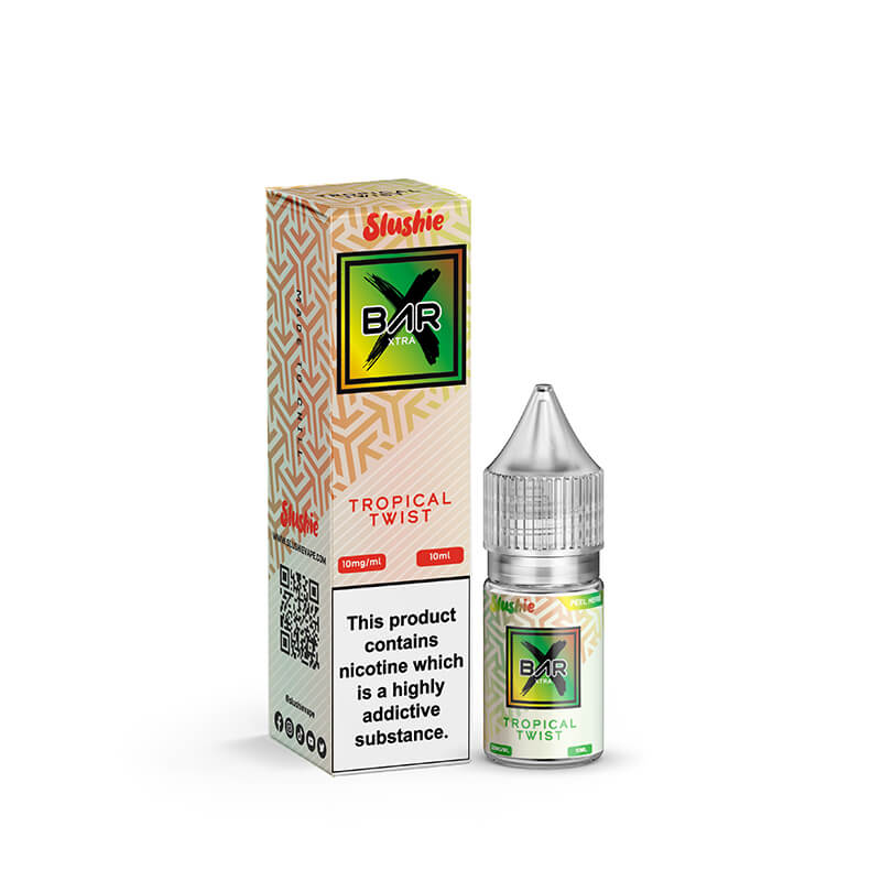 Slushie Bar Xtra Tropical Twist 10ml Nic Salt E-Liquid