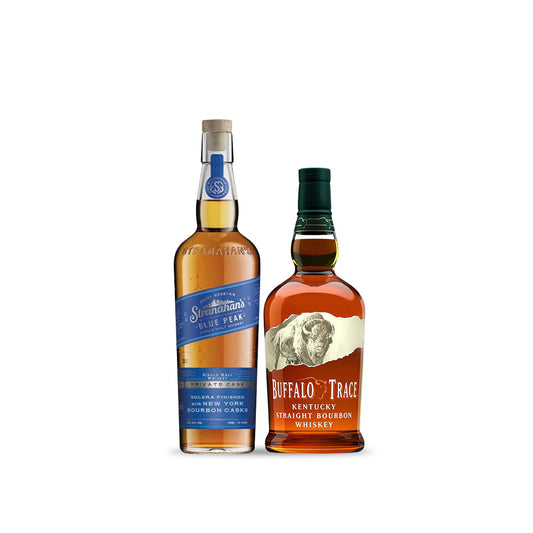 Stranahan's Blue Peak PRIVATE CASK | Limited Edition 2025 | The Naughty Proof | Buffalo Trace Bundle