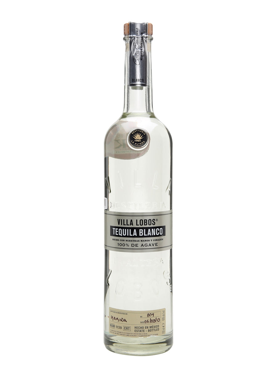 Villa Lobos Blanco Tequila