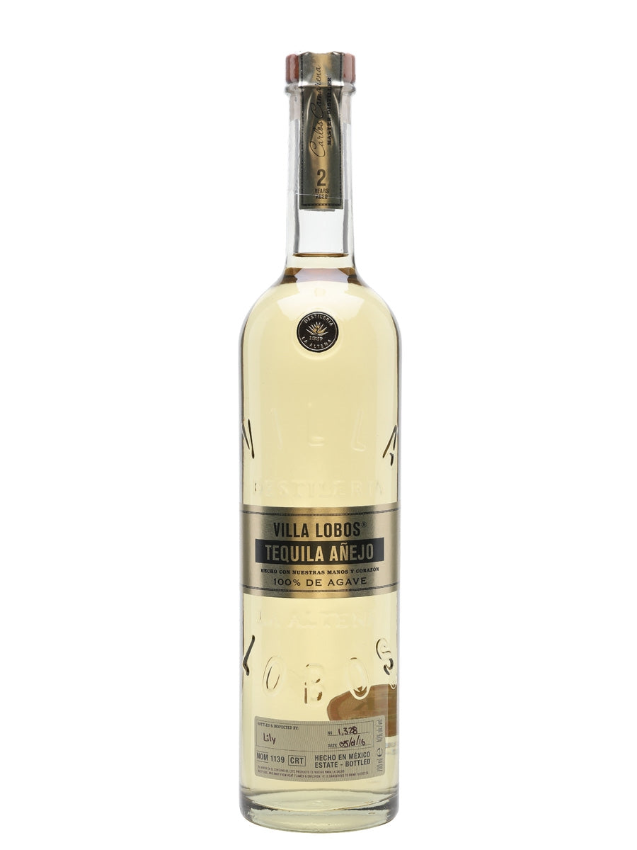 Buy 1 Get 1 Free - Villa Lobos Añejo Tequila
