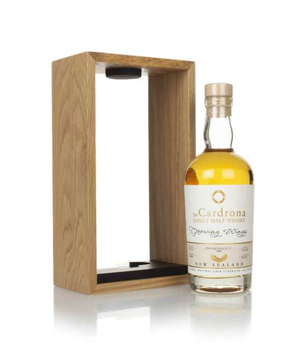 Buy 1 Get 1 Free - The Cardrona Growing Wings - Breckenridge Bourbon Cask Kiwi Whisky | 350ML
