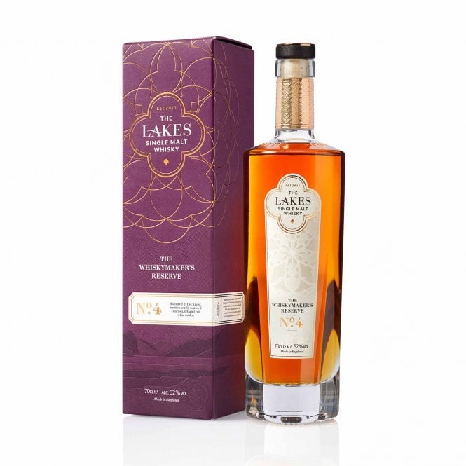 Buy 1 Get 1 Free - The Lakes Single Malt Whiskymaker's Reserve No.4 | 700ML