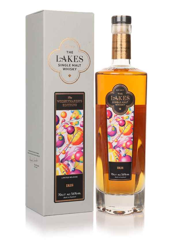 The Lakes Whiskymaker's Editions Iris Single Malt Whisky | 700ML