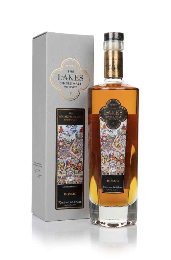Buy 1 Get 1 Free - The Lakes Whiskymaker's Editions Mosaic English Whisky | 700ML