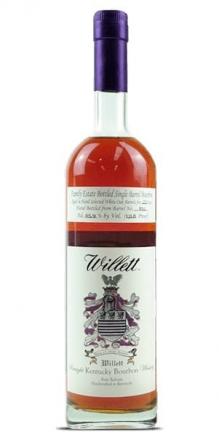 Willett Family Estate Rare Release Straight Kentucky Bourbon (138.8 Proof) Barrel No 5272 9 Year Old Whiskey
