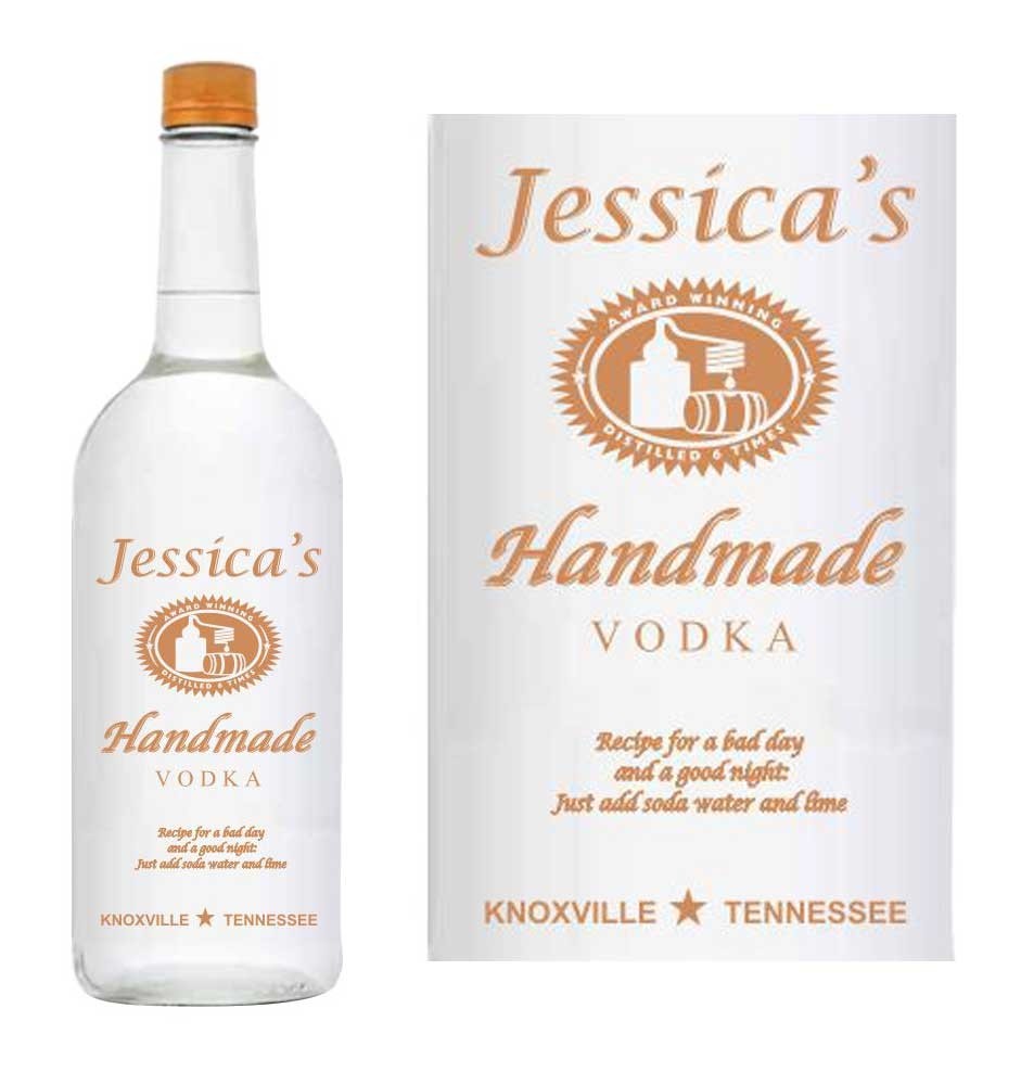 Tito's Personalized Vodka