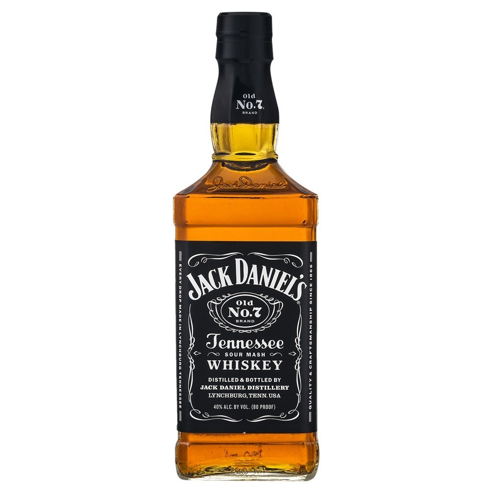 Buy 1 Get 1 Free - Jack Daniel's Old No. 7 Black Label Sour Mash Tennessee Whiskey