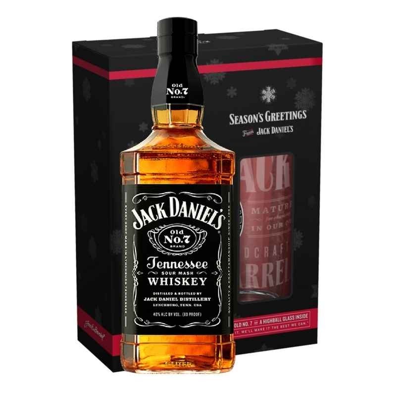 Buy 1 Get 1 Free - Jack Daniel's Old No.7 Tennessee With HighBall Glass Whiskey