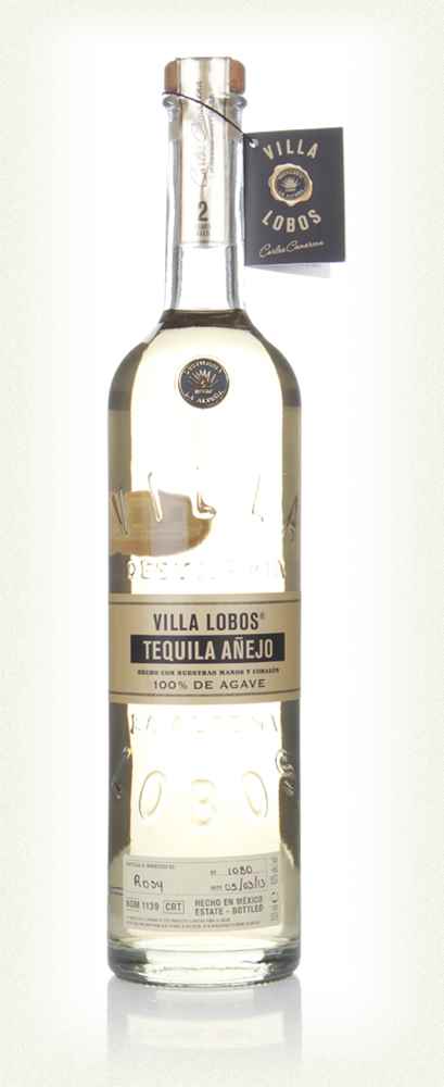 Buy 1 Get 1 Free - Villa Lobos Añejo Tequila | 700ML