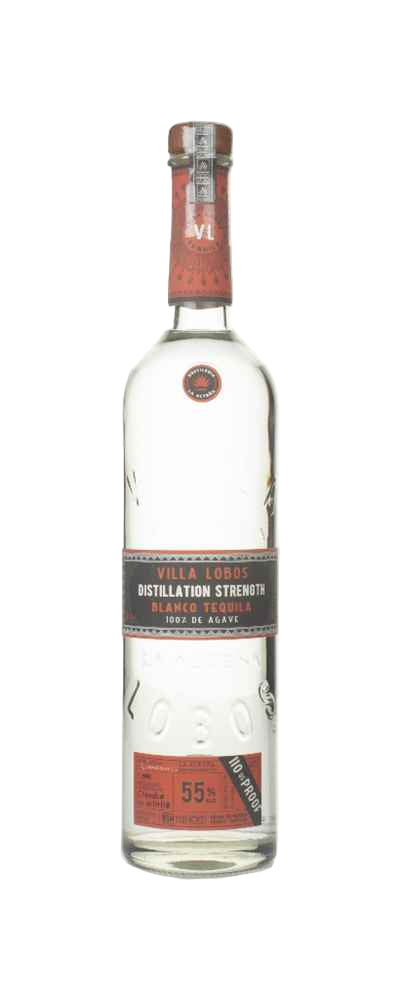 Buy 1 Get 1 Free - Villa Lobos Blanco Distillation Strength Tequila | 700ML