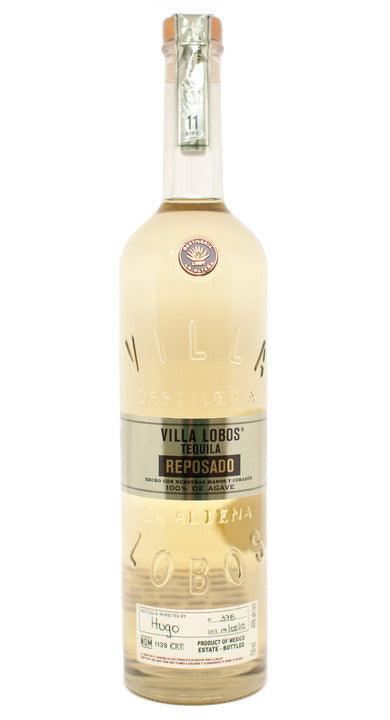 Buy 1 Get 1 Free - Villa Lobos Reposado Tequila