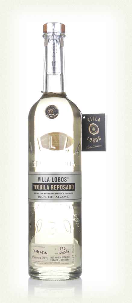 Buy 1 Get 1 Free - Villa Lobos Reposado Tequila | 700ML