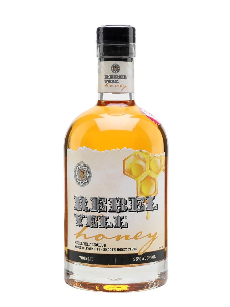Buy 1 Get 1 Free - Rebel Yell Honey Whiskey | 700ML