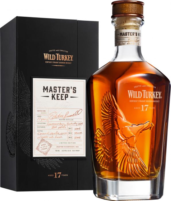 Buy 1 Get 1 Free - Wild Turkey Master's Keep 17 Year Old Kentucky Straight Bourbon Whiskey