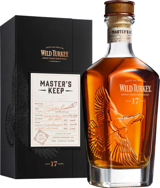 Buy 1 Get 1 Free - Wild Turkey Master's Keep 17 Year Old Kentucky Straight Bourbon Whiskey