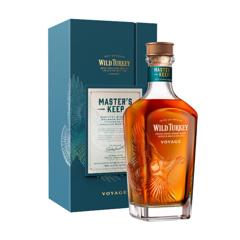 Buy 1 Get 1 Free - Wild Turkey Master's Keep Voyage Kentucky Straight Bourbon Whiskey