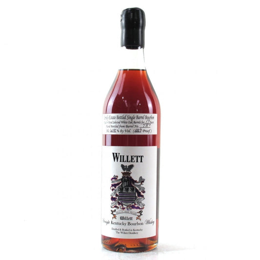 Buy 1 Get 1 Free - Willett Family Estate 17 Year Old Single Barrel Straight Bourbon Whiskey (Wax Top)