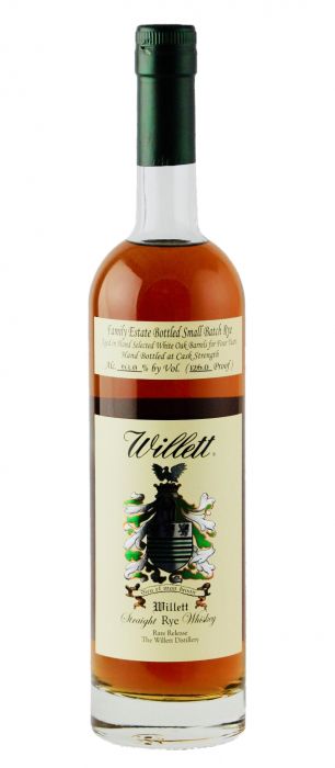 Buy 1 Get 1 Free - Willett Family Estate 4 Year Old Small Batch Straight Rye Whiskey