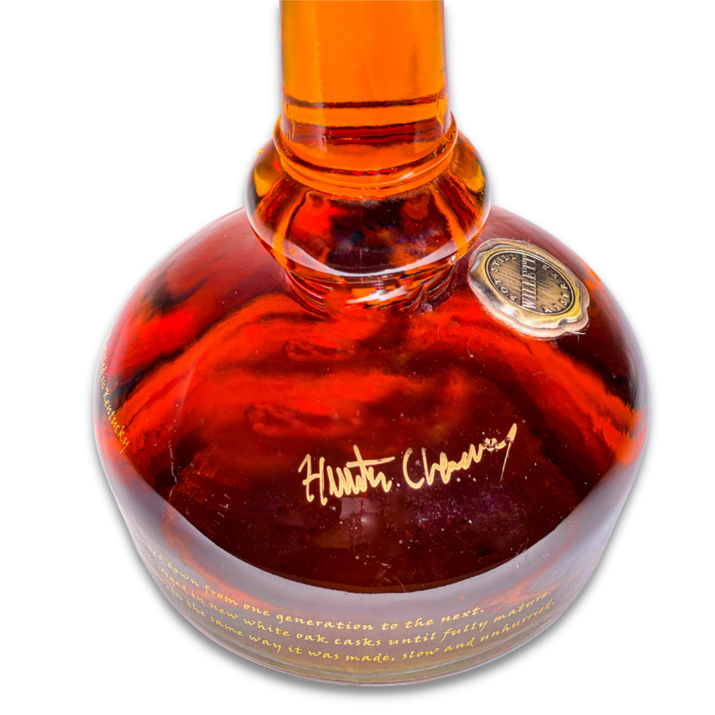 Buy 1 Get 1 Free - Willett Pot Still Reserve Bourbon | Signed By Willet Distillery Owner Hunter Chavanne