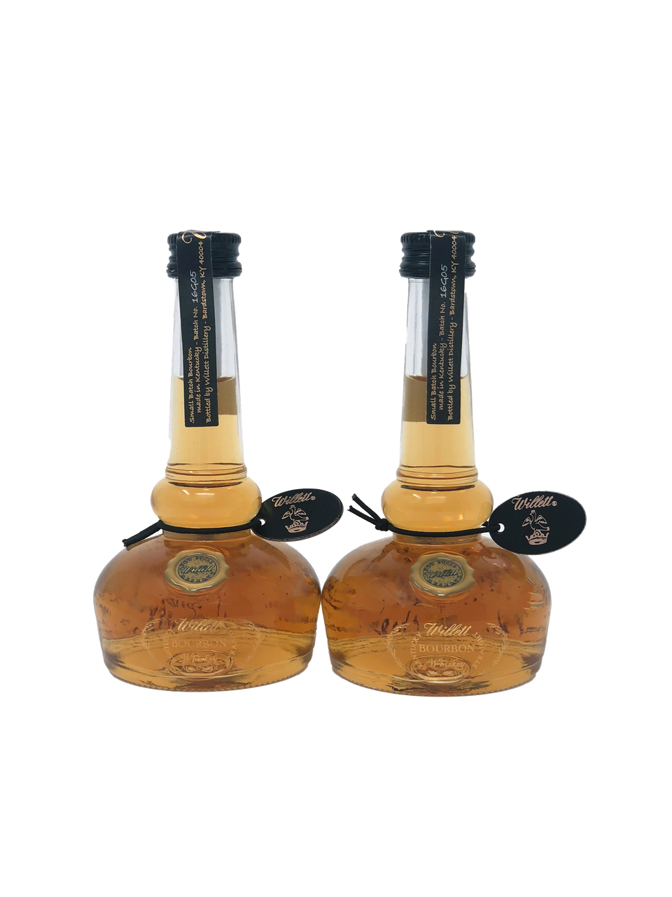 Buy 1 Get 1 Free - Willett Pot Still Reserve Bourbon Mini Bottle Set Whiskey