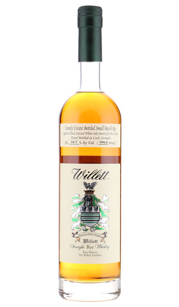 Buy 1 Get 1 Free - Willett Family Estate 2 Year Old (Proof 108.4) Small Batch Rye Whiskey