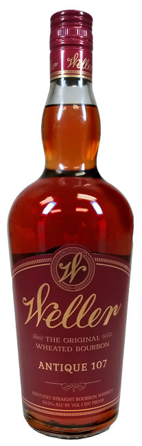 Buy 1 Get 1 Free - WL Weller Antique 107 The Original Wheated Bourbon Whiskey 1.75L