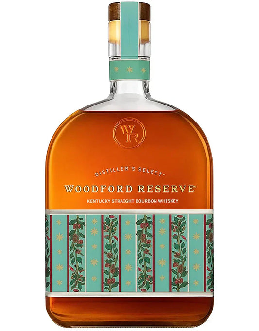 Woodford Reserve X Markarian | Holiday Special Bourbon Whiskey | 2025 Limited Edition | 1L