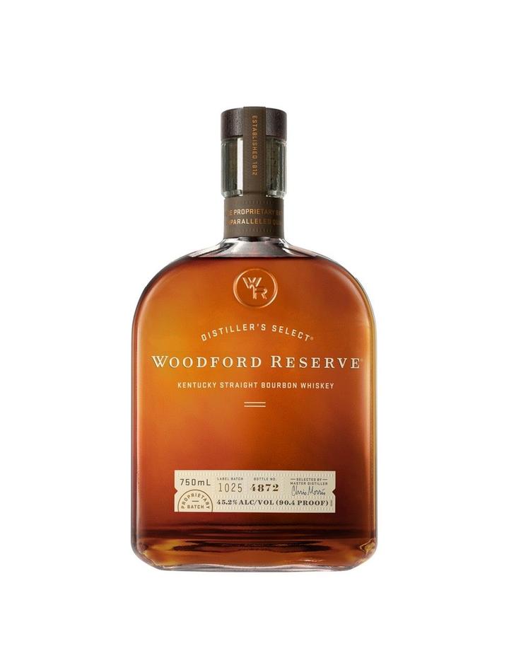 Buy 1 Get 1 Free - Woodford Reserve Bourbon With The Screaming Eagle Foundation Logo Whiskey
