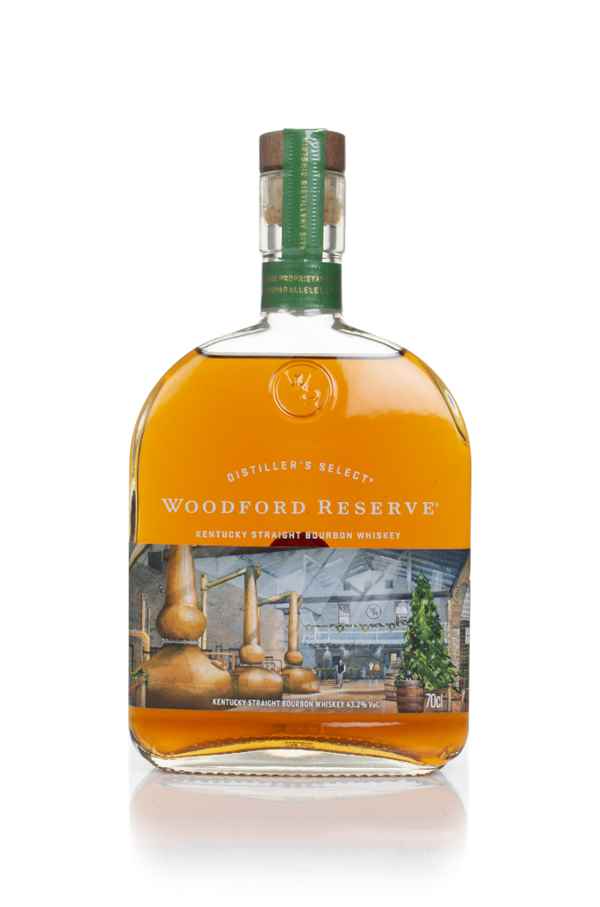 Woodford Reserve Kentucky Bourbon - Holiday Edition 2021 Whiskey | 700ML