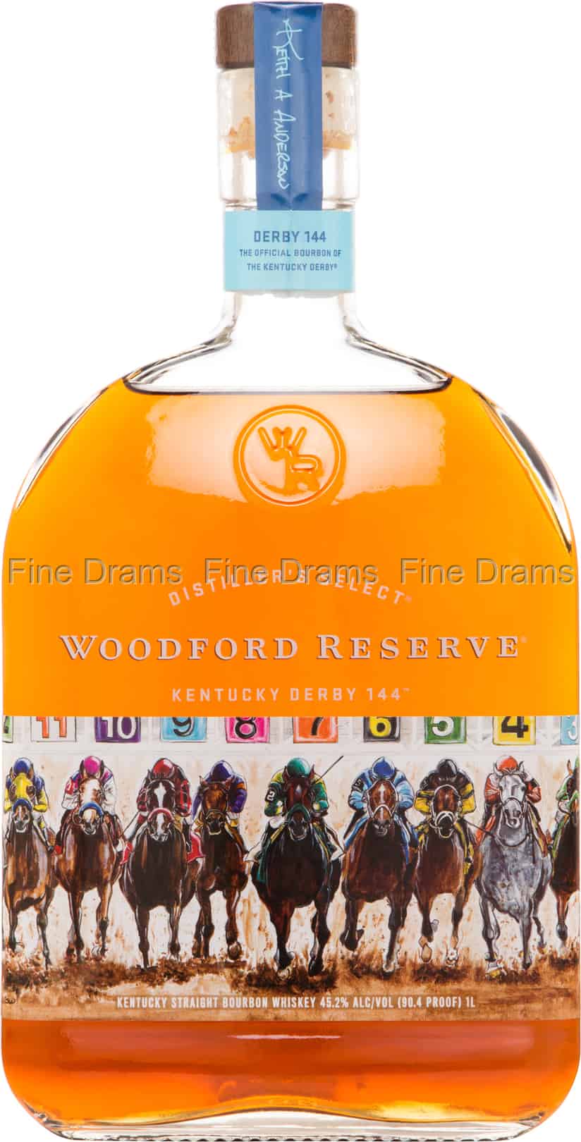 Buy 1 Get 1 Free - Woodford Reserve Kentucky Derby 144 Limited Edition Bourbon Whiskey