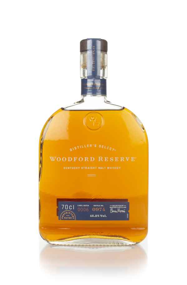 Buy 1 Get 1 Free - Woodford Reserve Kentucky Straight Malt Whiskey | 700ML