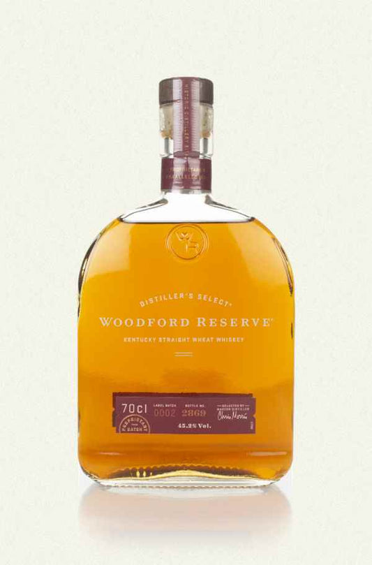 Buy 1 Get 1 Free - Woodford Reserve Kentucky Straight Wheat Whiskey | 700ML