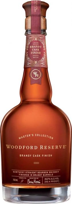 Buy 1 Get 1 Free - Woodford Reserve Master's Collection Brandy Cask Finish Kentucky Straight Bourbon
