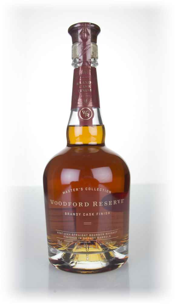 Buy 1 Get 1 Free - Woodford Reserve Master's Collection - Brandy Cask Finish American Whiskey | 700ML