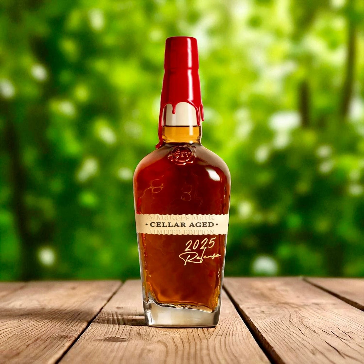 Maker's Mark | Cellar Aged | Bourbon Whiskey | 2025 Limited Edition