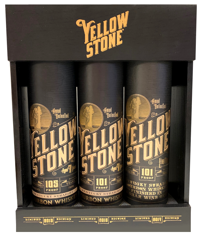 Buy 1 Get 1 Free - Yellowstone Limited Edition 3-Pack Special Release Trilogy Set