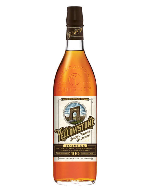 Buy 1 Get 1 Free - Yellowstone TOASTED Bourbon | Limited Release