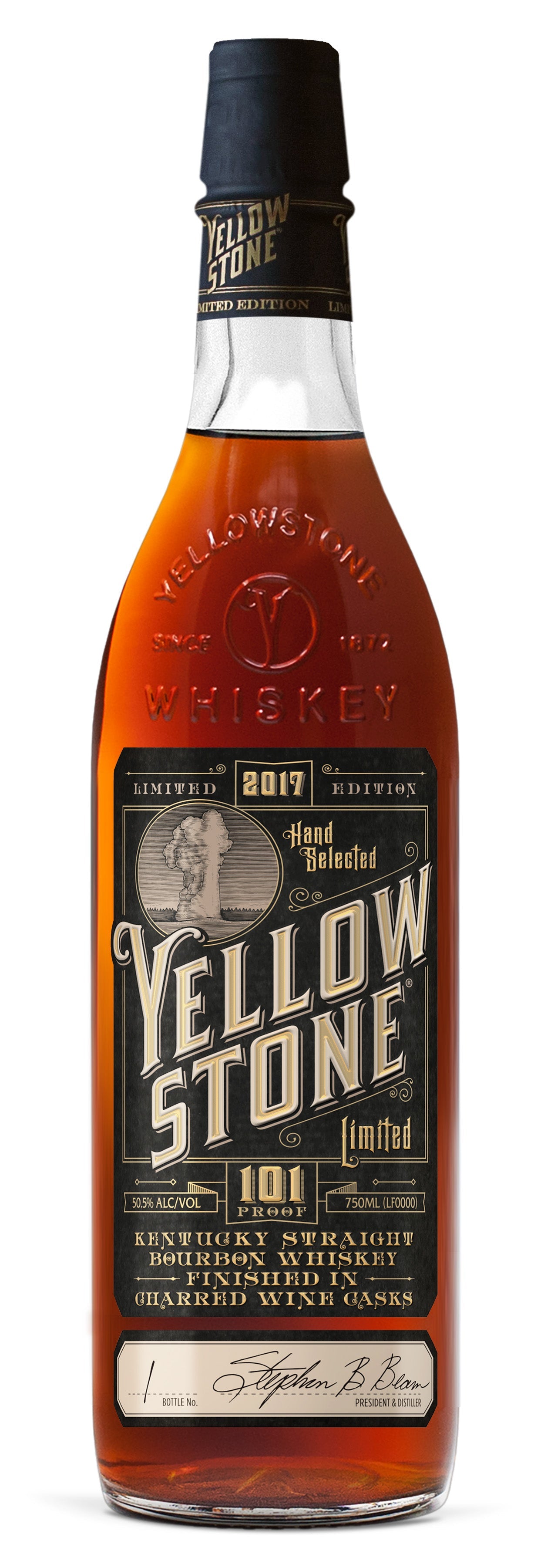 Buy 1 Get 1 Free - Yellowstone 2017 Limited Edition Bourbon Whiskey