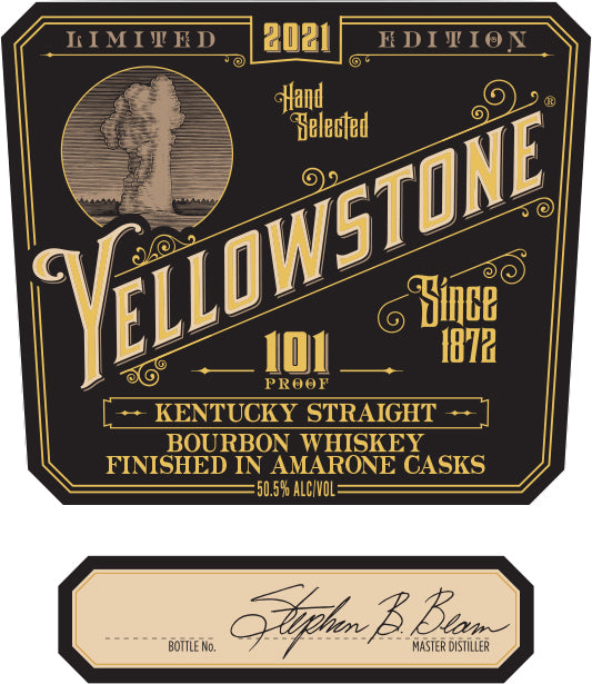 Buy 1 Get 1 Free - Yellowstone 2021 Limited Edition Bourbon Whiskey